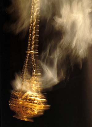 30. incense burner