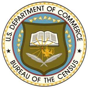 1. Census Bureau logo